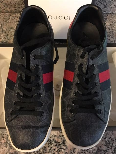 buy used gucci sneakers|authentic gucci sneakers for men.